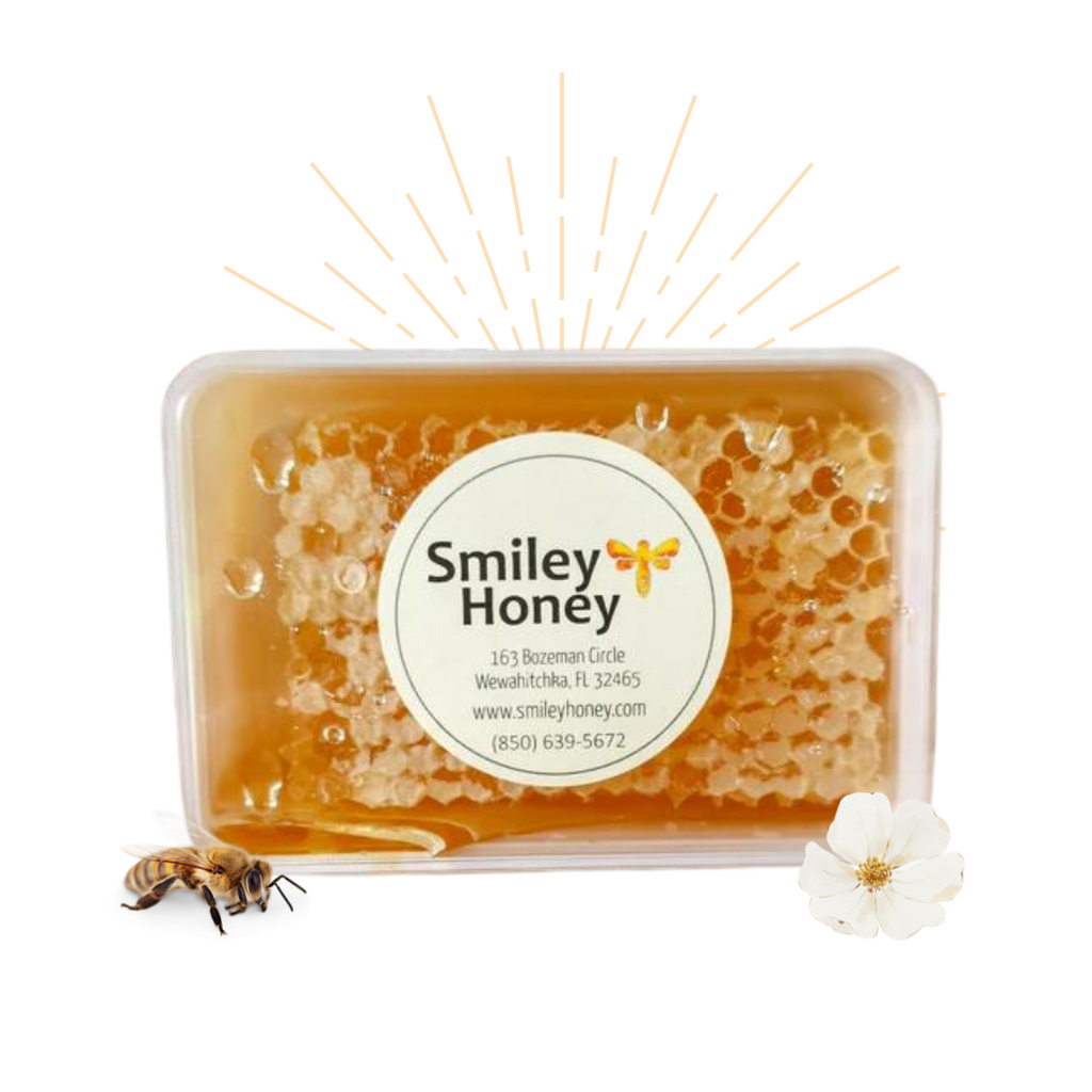 Raw Honeycomb - 100% Natural &amp; Pure - Edible for Health