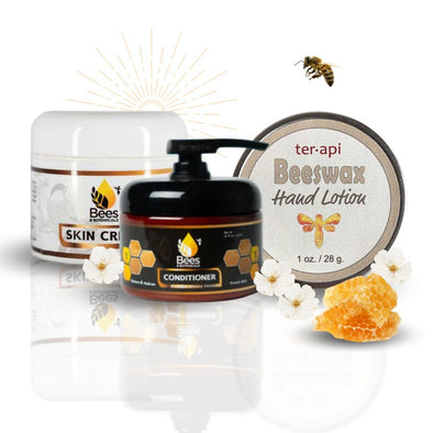 Beeswax and Honey Skin Care