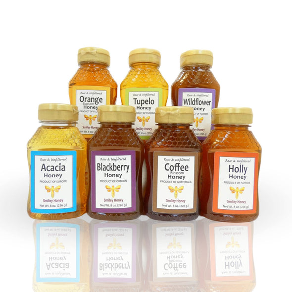 Raw Honey Varieties