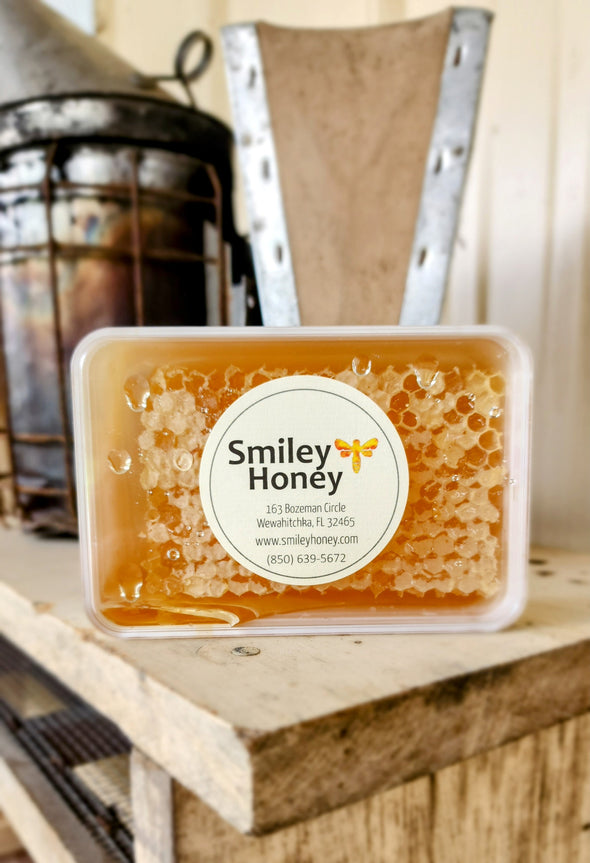 real beehive honeycomb