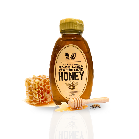 Smiley Honey - Raw Honey Local Hives