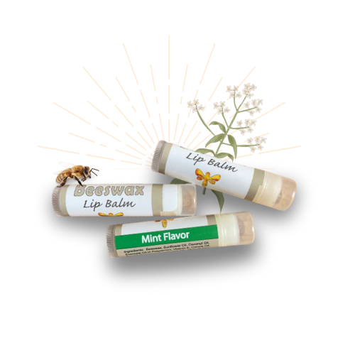 Beeswax Lip Balm