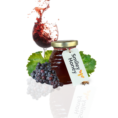 Pinot Wine Infused Tupelo Honey 12 oz