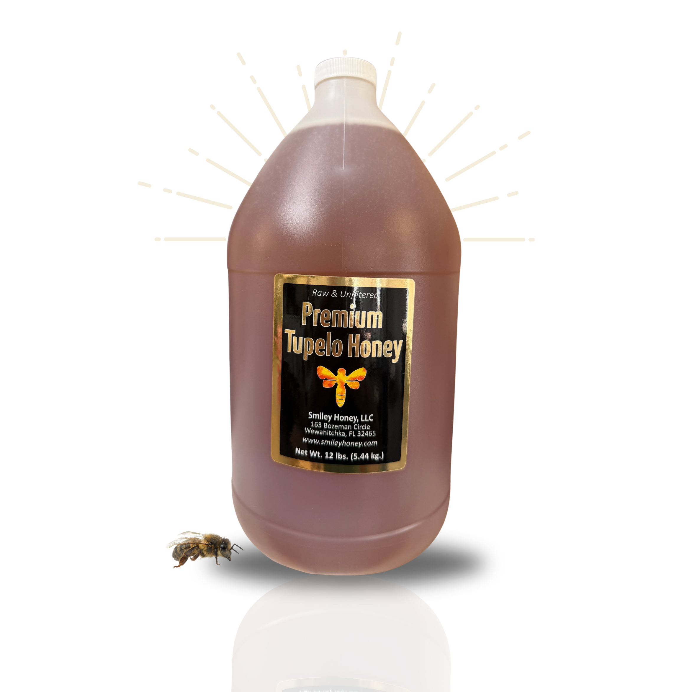 Premium Tupelo Honey