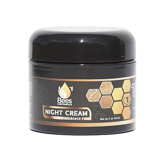 Fragrance Free Luxurious Tupelo Honey Night Cream