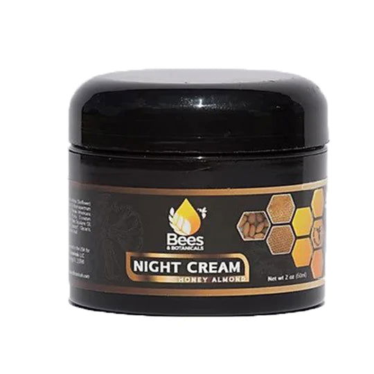 Honey Almond Night Cream with Organic Royal Jelly