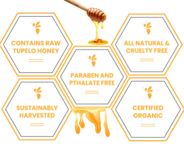 Honey Almond Night Cream with Organic Royal Jelly