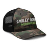 Smiley Honey Camouflage trucker hat