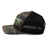 Smiley Honey Camouflage trucker hat