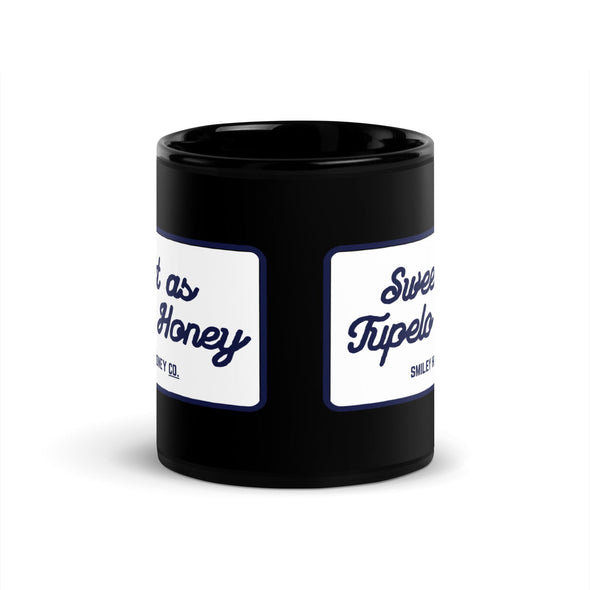 Sweet as Tupelo Honey Black Glossy Mug