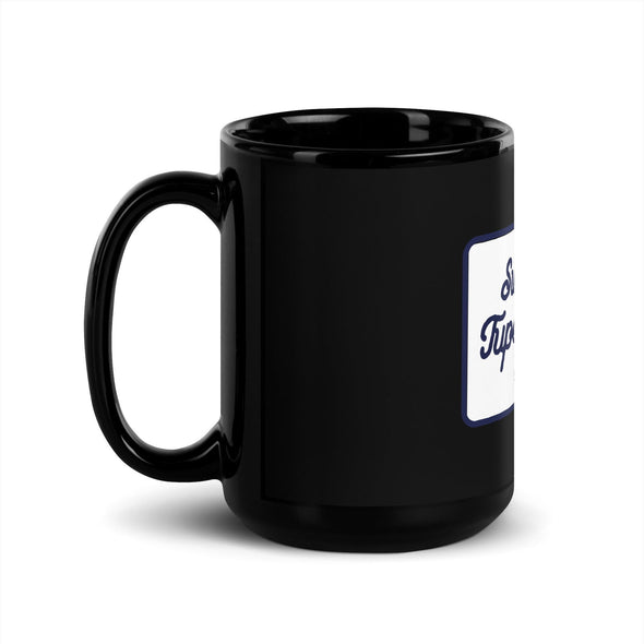 Sweet as Tupelo Honey Black Glossy Mug