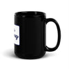 Sweet as Tupelo Honey Black Glossy Mug