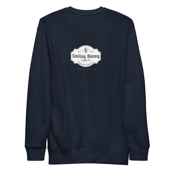 Unisex Premium Sweatshirt: Sweet as Tupelo Honey