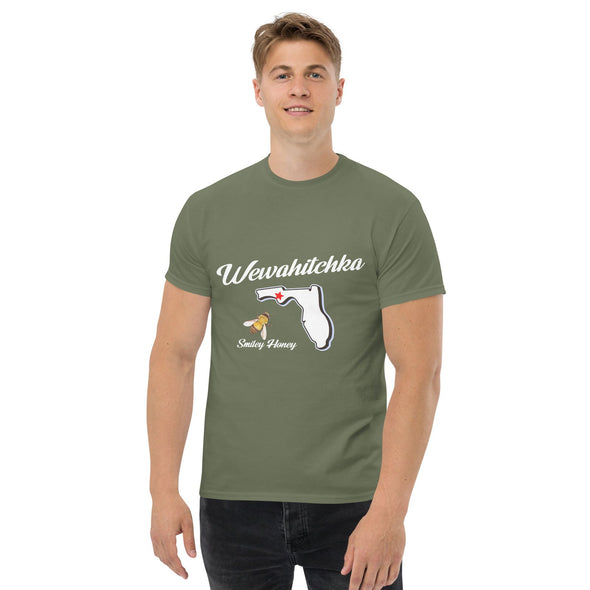 Wewahitchka on the map: classic tee