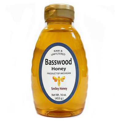 Basswood Honey