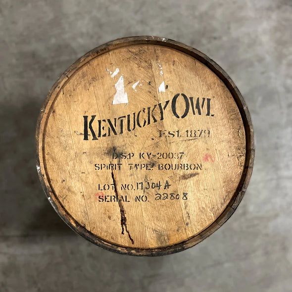 Kentucky Owl Bourbon Barrel